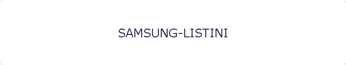 SAMSUNG-LISTINI